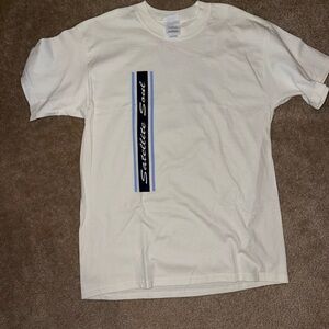 1990’s Satellite Soul Christian Band autographed White T-Shirt - Large